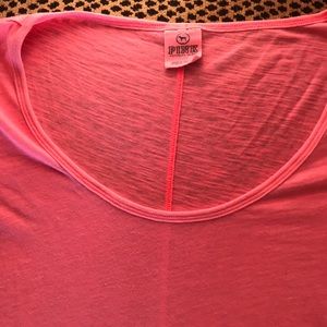 Neon pinkish/orange long sleeve Victoria’s Secret